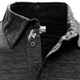 thumbnail image 3 of Levelwear GS50RR0001LCHELABL4XLG Dynamic Dart Polo, Blue Extra Large, 3 of 3