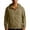 Army Green, variant on UVEASISHA Big and Tall Zip Up Hoodies for Men Lightweight Sun Protection Hiking Jackets Outdoor Windproof Quick Dry Fishing Hooded Jacket Army Green 4XL