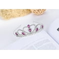 thumbnail image 4 of Jewelry Rhinestone Headwear Suitable for Girls Prom Birthday Princess Party, 4 of 5