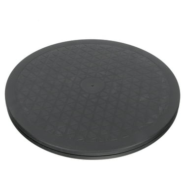 Lazy Susan Storage Tray Turntable Lazy Susan for Cabinet Non Skid Turn Table Round Rotating Tray for Flat Panel Monitors Potted TVs 25CM/ 10inch