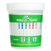 Easy@Home 12 Panel Drug Test Cup Including BUP, Sensitive OPI 300,Temp Strip Instant Urine Testing BUP, MOP (OPI 300),THC,COC,MET,OXY,AMP,BAR,BZO,MTD,MDMA,PCP ECDOA-6125B - 1 Pack