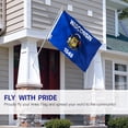 thumbnail image 2 of ANLEY Fly Breeze 3x5 Foot Wisconsin State Flag - Wisconsin WI Flags Polyester, 2 of 4