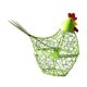 thumbnail image 1 of Organizador de almacenamiento de alimentos, huevera decorativa de hierro forjado, bandeja para servir al hogar. verde, 1 of 9