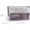 thumbnail image 7 of Lisapack 14 Pcs Travel Containers for Toiletries Bottle (Max.100ml) Dispenser Kit, Travel Size Set for Liquid Cosmetic Airplane (Clear), 7 of 7