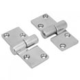 thumbnail image 2 of Door Hinge,2Pcs Left and Right Hinge Tak E Apart Hinge Solid Performance, 2 of 8
