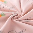 thumbnail image 3 of WIBACKER 2-7 Years Toddler and Little Girls' Long Sleeve Pajamas Set Cotton Top and Pants 2 Piece Sleepwear Pjs - Carrot Rabbit, 3 of 15