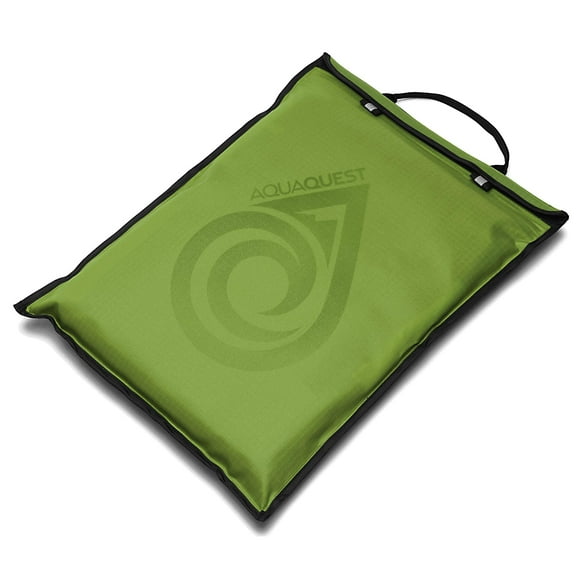 AquaQuest Housse d'Ordinateur Portable Tempête - 100% Imperméable, Légère, Durable, Rembourrée - Pochette de Protection - 11 Pouces Vert