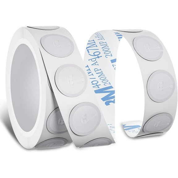 10PCS NFC Tags NTAG215 - Programmable Smart Stickers Fit for Android & iPhone Link Sharing & Automation