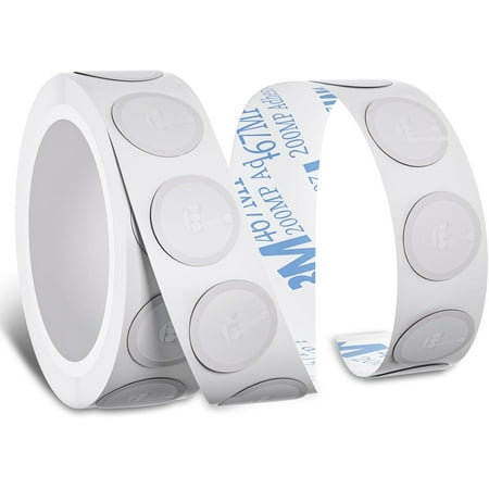 10PCS NFC Tags NTAG215 - Programmable Smart Stickers Fit for Android & iPhone Link Sharing & Automation
