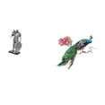 thumbnail image 1 of Figura de escritorio,Estatua de caballero,estatuilla,escultura,artesanía,decoración de escritorio,Arte coleccionable decorativo para la decoración del hogar y la oficina,Adhesivo de, 1 of 8