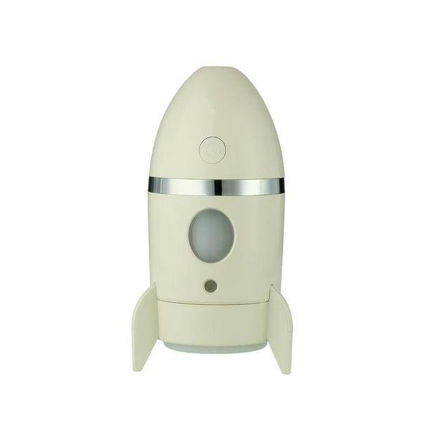 Rocket Office Humidificador Abs Material Portable Rocket Fuente Yuarrent HA026030-01