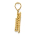 thumbnail image 2 of 14k Yellow Gold American Flag Pendant Charm, 2 of 4