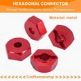 thumbnail image 4 of 12mm Combiner Wheel Hub Hex Adapter for MN86K MN86KS MN86 MN86S MN G500 1/12 RC Car Upgrade Parts Ac, 4 of 5