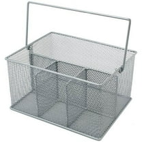 Sorbus Mesh Utensil Caddy, Napkin Holder and Condiment Organizer