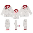 thumbnail image 6 of Leey-World Family Christmas Pajamas Matching Sets Xmas Pajamas Pjs Holiday Nightwear Jammies Cute Soft Sleepwear With Pockets, 6 of 9
