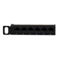 thumbnail image 3 of StarTech.com 24 Port 0.5U Cat5e Patch Panel - RJ45 Ethernet Rack Mount Cat 5e 110 Patch Panel - Rackmount Network Patch Panel (PANELHU24) - Patch panel - CAT 5e - 24 ports - for P/N: RACK-18U-20-WALL-OA, RACK-21U-20-WALL-OA, RACK-24U-20-WALL-OA, RK3236BKF, WALLMOUNT4, 3 of 7