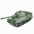 thumbnail image 4 of Military Army Battle Tank RC Camouflage Car for Kids Boys Girls, 4 of 6