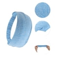 thumbnail image 3 of Unique Bargains 1 Pc Comfortable Headband Elastic Headband for Yoga Light Blue, 3 of 6