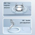 thumbnail image 4 of LEEYNEER Magnetic Phone Stand Compatible  Removable Metal Kickstand 360° Portable Magnetic Phone Grip, 4 of 4