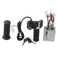 thumbnail image 2 of Brushed Controller Throttle Grip 24-48V 250W-1000W For Electric Scooter EBike, 2 of 6