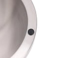 thumbnail image 2 of BOKYAN 304 Stainless Steel Mixing Bowl Double Layer Insulated Salad Bowl with 2 Water Injection Holes Fruit Serving Bowl for Kitchen Restaurant Large Size (11.81 inches / 30 cm), 2 of 9
