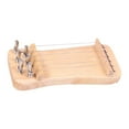 thumbnail image 1 of Guzheng Entrenamiento con los s, ejercicio chino de cítaro profesional Guzheng Finger Ejecutable Portable para principiantes adultos , Color Madera Color de madera, 1 of 10