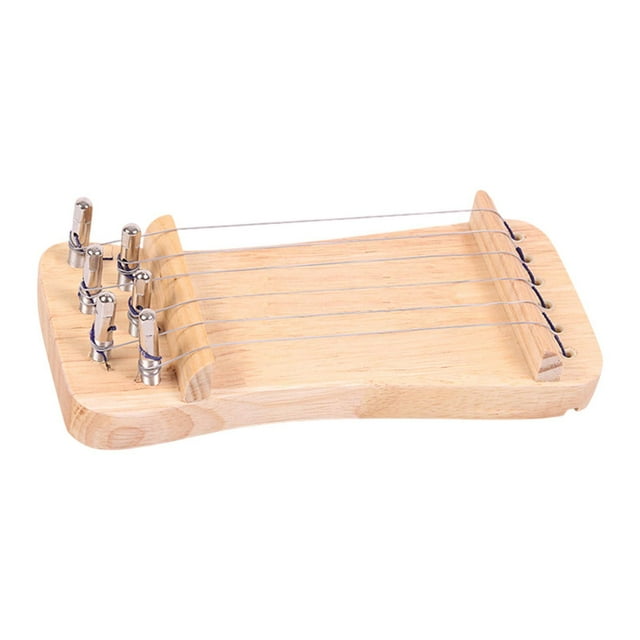 Guzheng Entrenamiento con los s, ejercicio chino de cítaro profesional Guzheng Finger Ejecutable Portable para principiantes adultos , Color Madera Color de madera