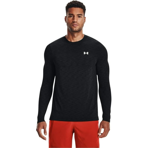 Under Armour Men's UA Seamless Long Sleeve Stretch Shirt Running Top Tee Size Large