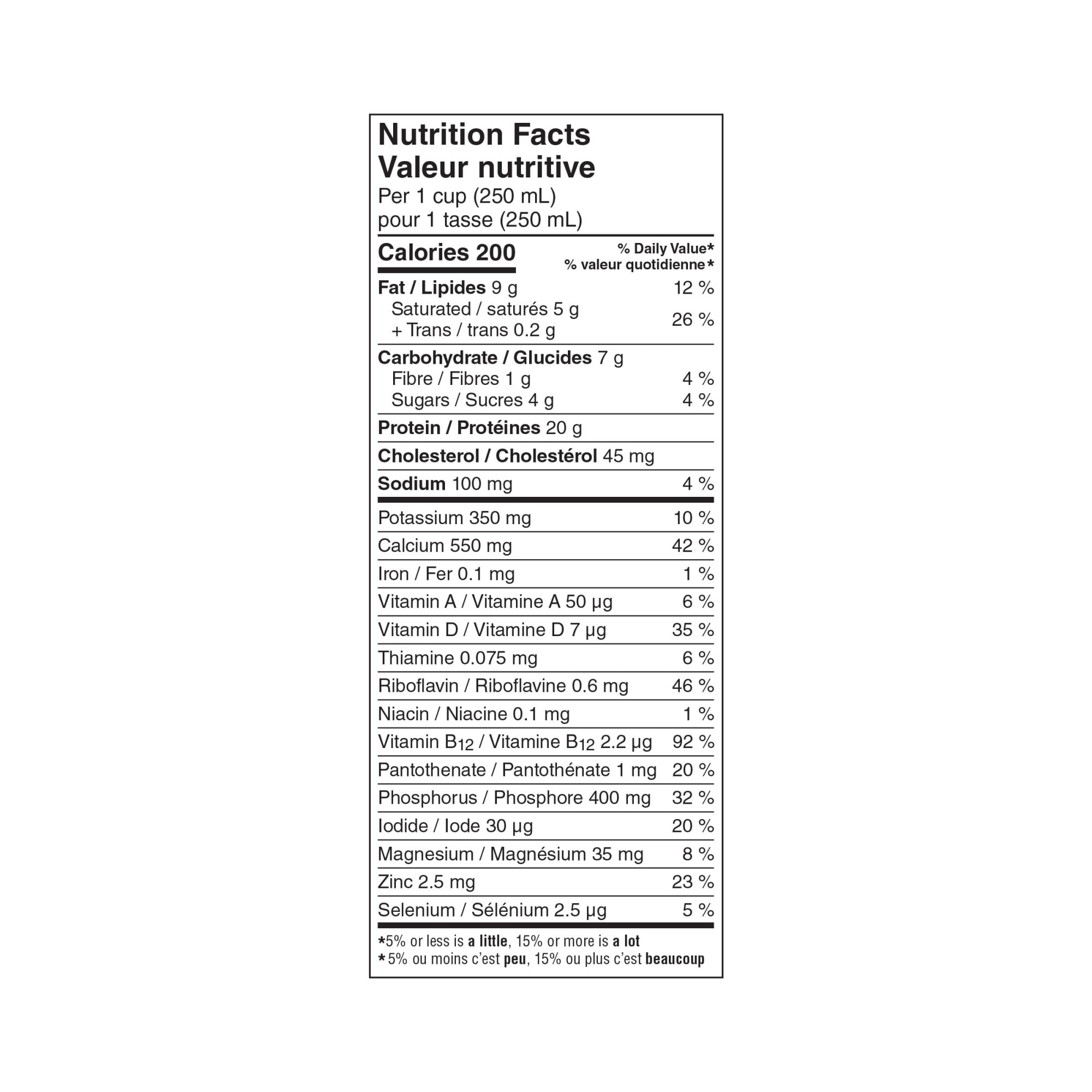 Lactantia UltraPur 3.25% Milk LF 1.5L Bouteille longue durée de 1,5 L