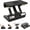 Hard Padded- Grey, variant on Foot Rest for Under Desk at Work,Height Adjustable footrest,with Massage Roller and Soft Pad,Foldable,Ergonomic,for Car,Office,Computer,Gaming,Adjustable Metal Frame,All-Season Use(Grey)
