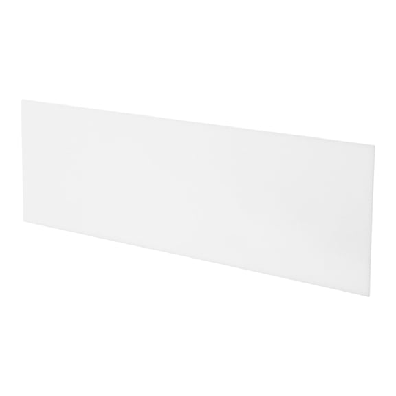 FOMIYES White Acrylic Ceiling Light Diffuser Panel with Anti-Glare Film for Home Softened LED and Fluorescent Lighting
