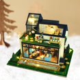 thumbnail image 4 of de en miniatura para bricolaje, accesorios de , luces LED, precioso de muebles de jardín de hadas, mini casa , s perfke Casa de miniaturas, 4 of 9