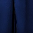 thumbnail image 6 of UTSJKR Mens Pleated Hooded Cape Cloak, Front Split Full‑Length Outer Robe, Lightweight Flowy Garment for Cosplay, Halloween and Vintage Themed Party Occasions Navy, 6 of 6