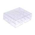 thumbnail image 2 of Estuche de acrílico transparente para Chip, estuche de almacenamiento transparente, soporte de Chip de exhibición ligero portátil, portador de Chip, 2 of 7