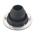 thumbnail image 4 of Estufa de tienda Jack resistente al calor tienda de campaña Flexible intermitente anillo de protección ignífugo ventilación de chimenea para estufa, 4 of 9