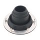 thumbnail image 4 of Estufa de silicona para tienda de campaña, horno de gato, estufa de leña, ventilación de chimenea con Base de acero para accesorios de Camping al aire, 4 of 9