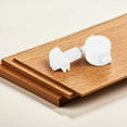 thumbnail image 2 of 8 Pcs Roulettes Robustes pour Cage à Chat Roues de Remplacement pour Cage à Animaux Roulettes pour Chenil à Chat Grande Cage à Chat, 2 of 8