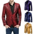 thumbnail image 2 of ITFABS Robe de Cocktail à Manches Longues Coupe Western Officielle pour Hommes, 2 of 3