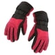 thumbnail image 1 of Black Niños niño invierno espesar cálido montaña snowboard guantes de esquí mitones a prueba de viento, 1 of 5
