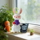 thumbnail image 5 of Yusimy Easter Resin Rustic Rabbit Decorative Ornament for Easter Decor, 5 of 6