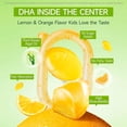 thumbnail image 6 of Biobor Omega 3 Gummies, Algal Oil DHA Gummies for Brain Eyes & Immunity Support, Lemon Orange, 6 of 7