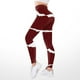 thumbnail image 2 of Gibobby Leggings Termicos Pantalones cintura alta estampados para mujer Medias Compresión Yoga Fitness Leggings cintura alta（Vino， M), 2 of 4