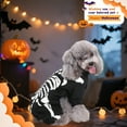 thumbnail image 4 of GASTROPOD Dog Halloween Costumes,Whimsical Small Dog Halloween Costumes,Polyester Skeleton Frame Large Dog Halloween Costumes,Style4,S, 4 of 7
