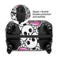 thumbnail image 2 of Fuzoiu skull with hearts Print Suitcase Cover,Washable Luggage Covers for Suitcase,Elastic Luggage Protector Cover,Scratch Resistant Travel Suitcase Covers-X-Large, 2 of 7