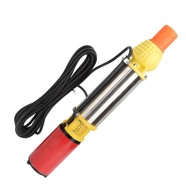 Bomba De Agua Solar, Bomba De Pozo Profundo Conectores De 1 Pulgada 1,5 Pulgadas 2 Pulgadas DC24V 300W Anillos De Sellado Mecánico Para Drenaje Industrial