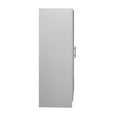 thumbnail image 4 of Prepac Elite 2-Door Freestanding Wardrobe Cabinet, 20" D x 32" W x 65" H, Light Gray, 4 of 14