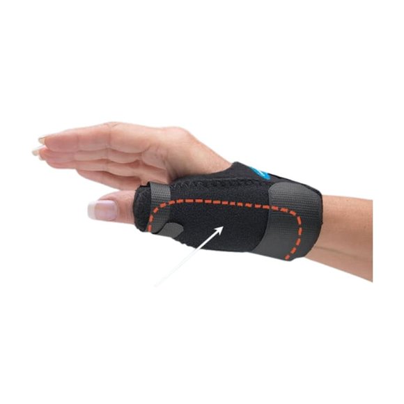 North Coast Medical Comfort Cool Short Thumb Spica, Size: S/M