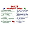 thumbnail image 2 of CafePress - Sheltie Property Laws 2 Mug - 11 oz Ceramic Mug - Novelty Coffee Tea Cup, 2 of 3