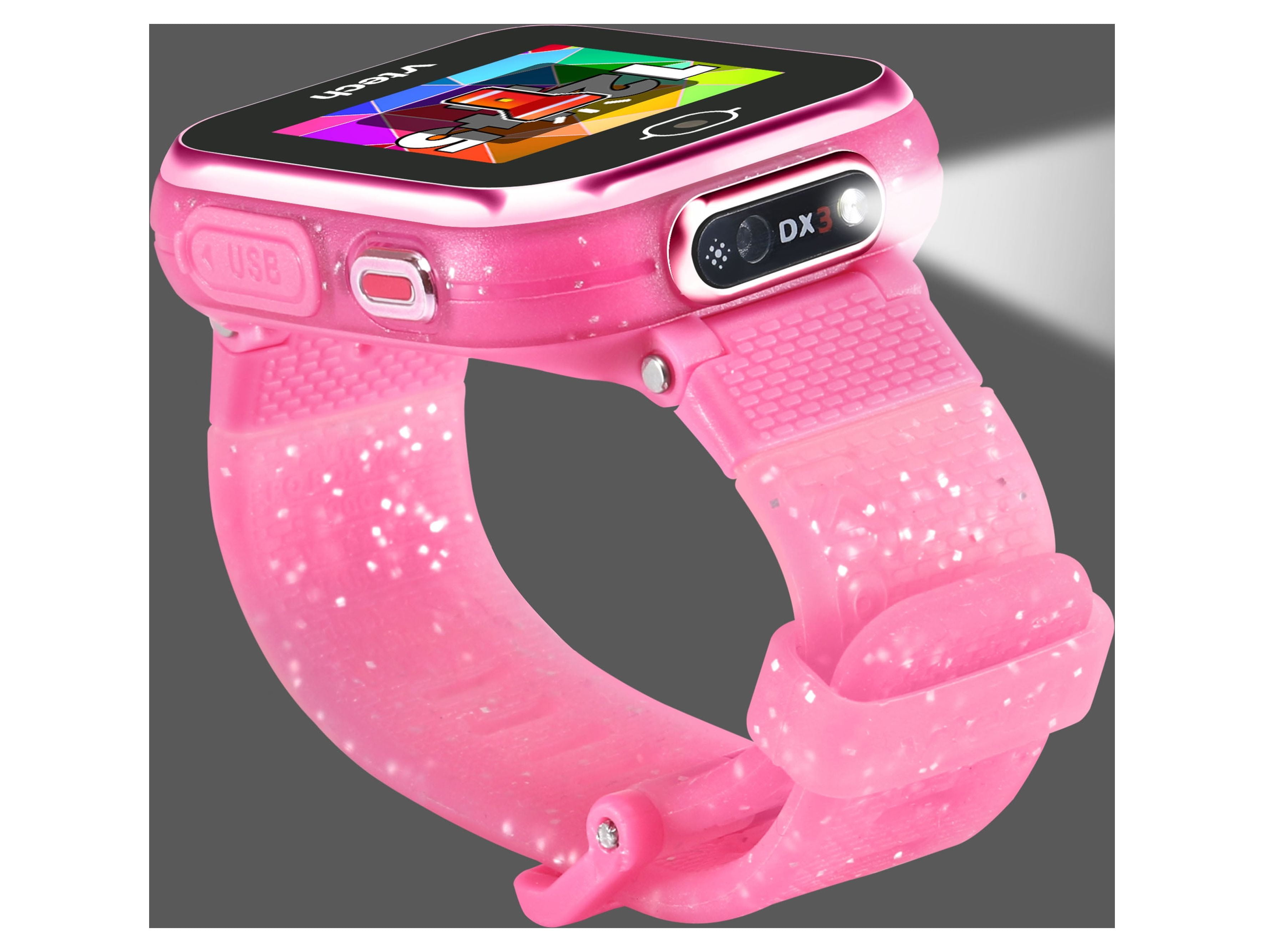VTech® KidiZoom® Smartwatch DX3 Award-Winning Watch, Pink, Walmart Exclusive