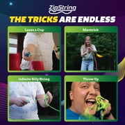 ZipString , Gift for Kids and Adults, As Seen on Shark Tank, Recommended Age 4+ years old, Bodacious Blue